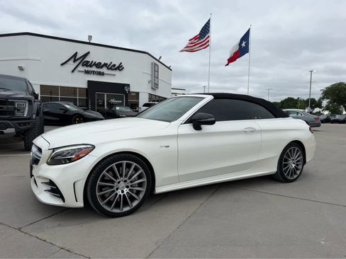 Used 2019 Mercedes-Benz C 43 AMG 4MATIC Cabriolet image 1