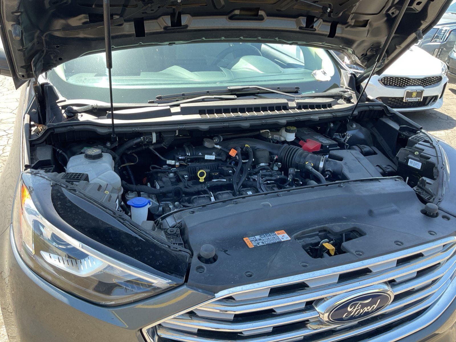 Used 2021 Ford Edge SE FWD image 22