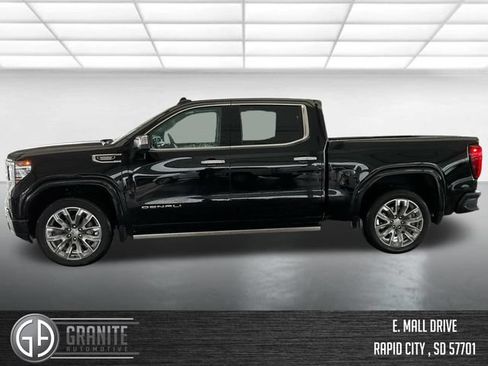 Used 2024 GMC Sierra 1500 Denali w/ Denali Reserve Package AWD/4WD image 8