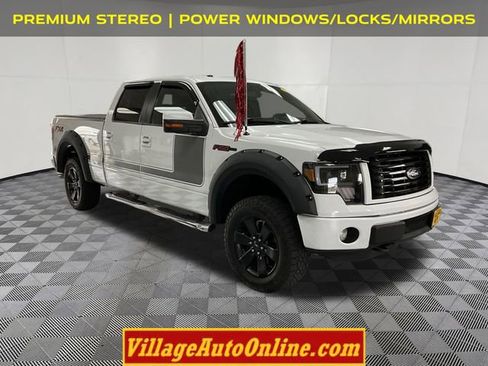 Used 2012 Ford F150 FX4 w/ FX Luxury Pkg AWD/4WD image 5