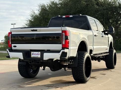 Used 2024 Ford F350 Platinum w/ Tremor Off-Road Package AWD/4WD image 8
