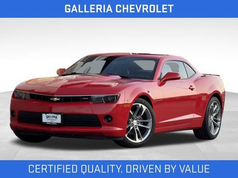 Used 2015 Chevrolet Camaro LT w/ RS Package RWD image 1