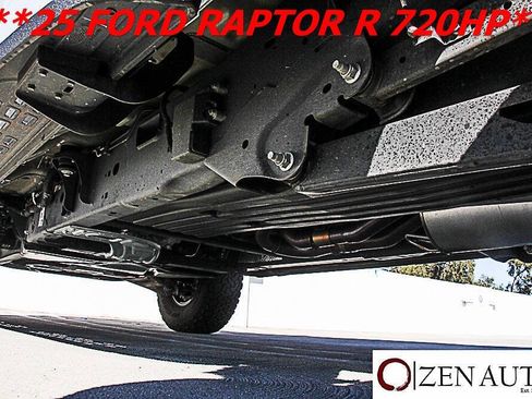 Used 2025 Ford F150 Raptor R w/ Equipment Group 803A Raptor R image 77