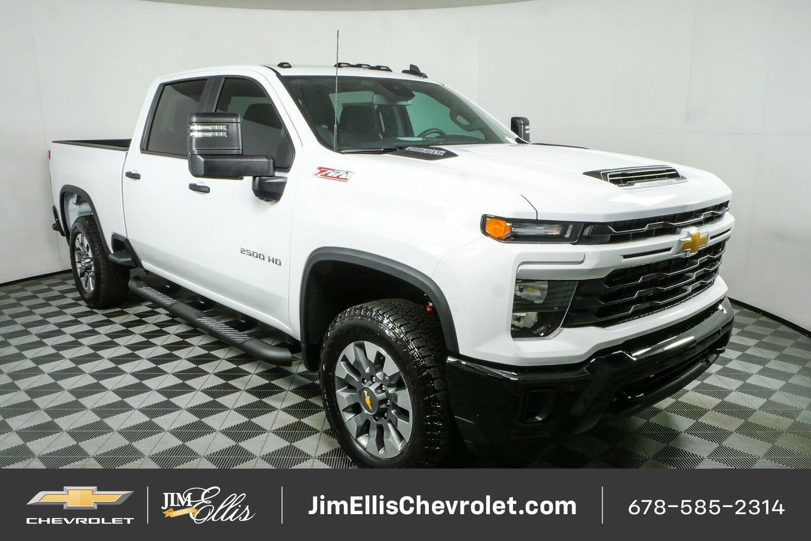 New 2026 Chevrolet Silverado 2500 Custom w/ Custom Value Package AWD/4WD image 1