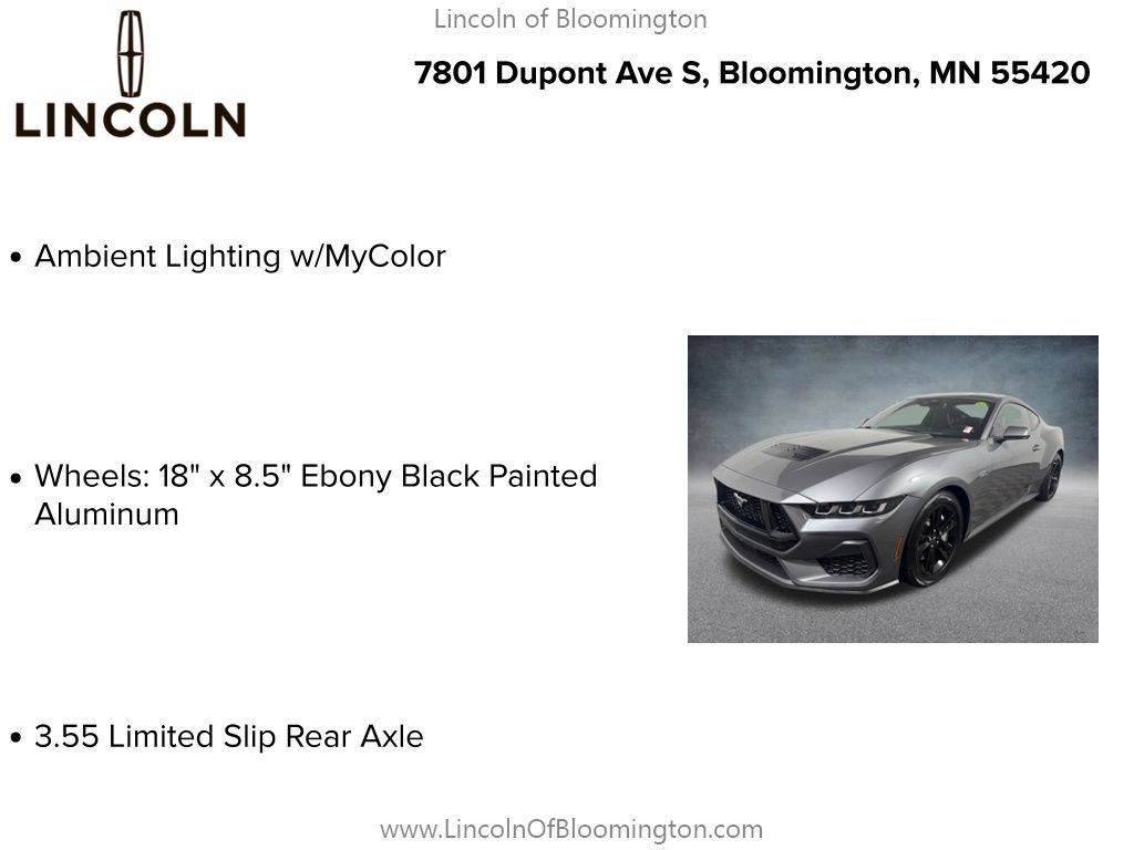 Used 2025 Ford Mustang GT RWD image 9