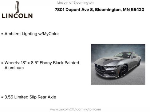 Used 2025 Ford Mustang GT RWD image 9