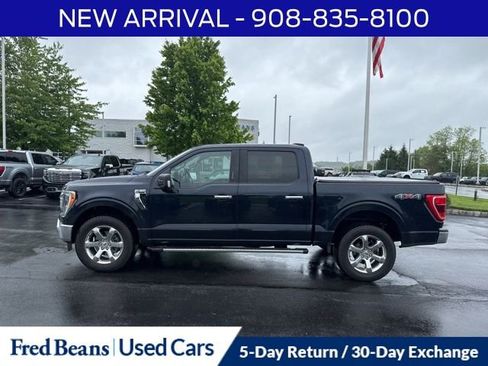 Used 2022 Ford F150 XLT w/ Equipment Group 302A High AWD/4WD image 4