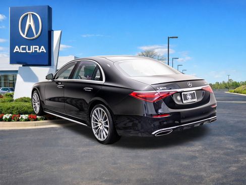 Used 2022 Mercedes-Benz S 500 4MATIC image 3