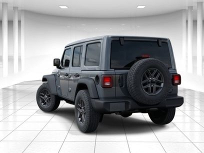 New 2026 Jeep Wrangler Sport S