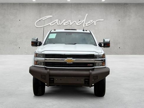 Used 2016 Chevrolet Silverado 3500 LTZ w/ Duramax Plus Package AWD/4WD image 18