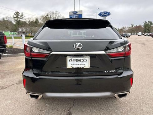 Used 2017 Lexus RX 350 AWD w/ Premium Package image 4