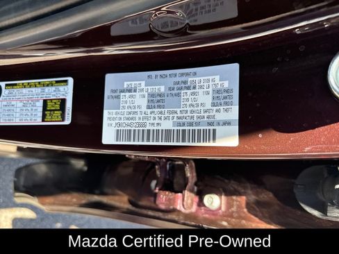 Certified 2025 MAZDA CX-90 Plug-In Hybrid w/Premium Sport AWD/4WD image 30