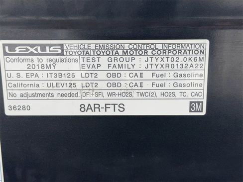 Used 2018 Lexus NX 300 FWD w/ Comfort Package image 54