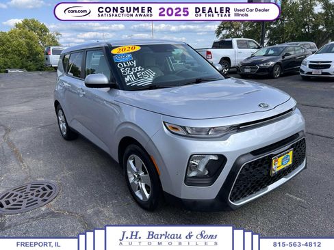 Used 2020 Kia Soul LX FWD image 1