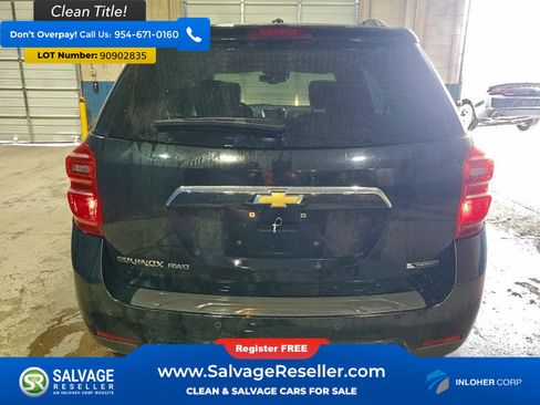 Used 2017 Chevrolet Equinox Premier w/ Enhanced Convenience Package AWD/4WD image 8