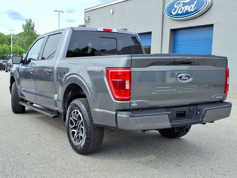 Used 2023 Ford F150 XLT w/ Equipment Group 302A High AWD/4WD image 3