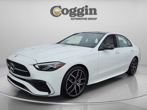 New 2026 Mercedes-Benz C 300 Sedan image 1