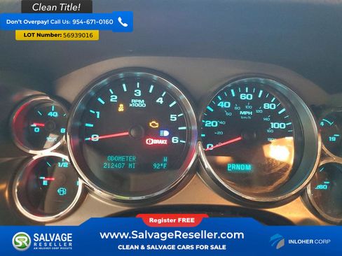 Used 2012 Chevrolet Silverado 1500 LT w/ All-Star Edition AWD/4WD image 12