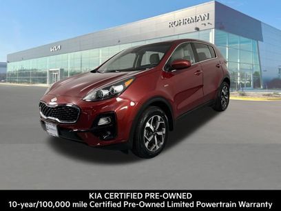 Certified 2022 Kia Sportage LX