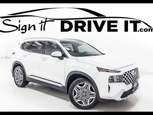 Used 2022 Hyundai Santa Fe Limited FWD image 1