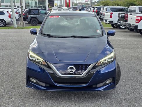 Used 2021 Nissan Leaf SL Plus FWD image 2