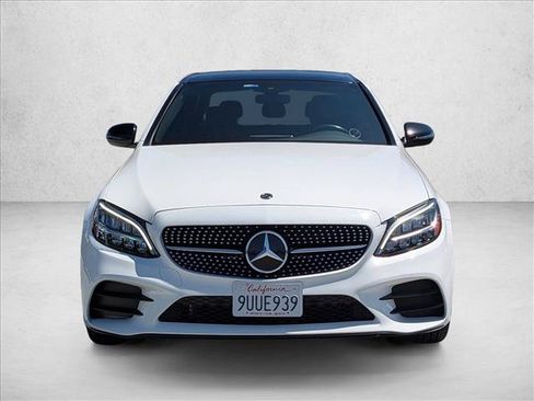 Certified 2021 Mercedes-Benz C 300 4MATIC Sedan image 2