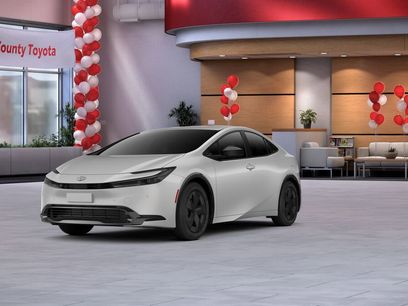 New 2026 Toyota Prius LE