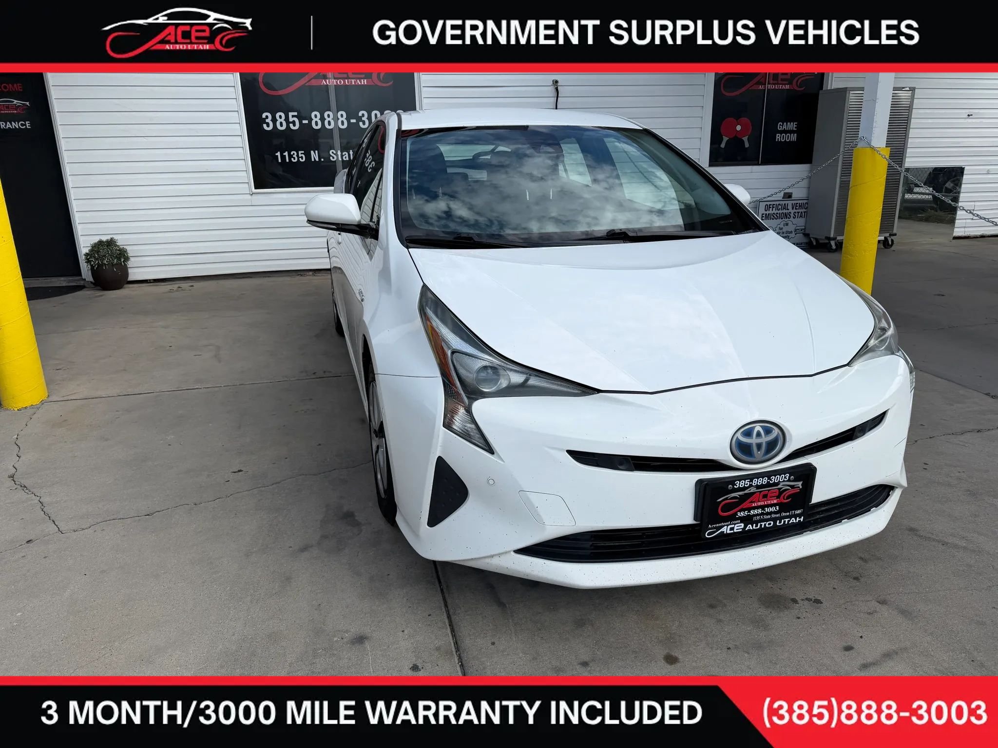 Used 2018 Toyota Prius Two w/ Prius Two Safety Plus Package FWD image 5