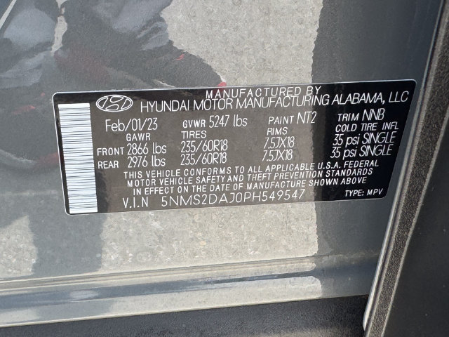 Used 2023 Hyundai Santa Fe SEL AWD/4WD image 31