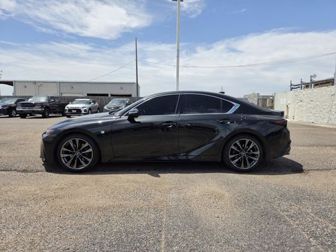 Used 2023 Lexus IS 350 F Sport w/ Navigation Package RWD image 2