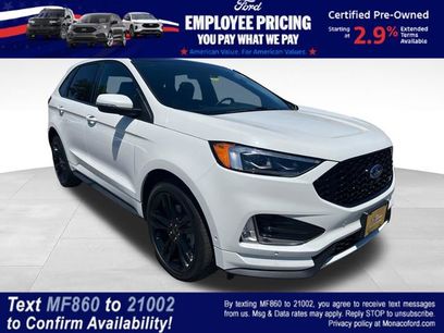 Certified 2024 Ford Edge ST w/ Equipment Group 401A