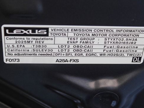 Used 2025 Lexus RX 350h image 29