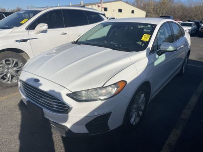 Used 2020 Ford Fusion SE