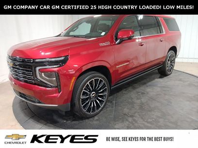 Certified 2025 Chevrolet Suburban High Country