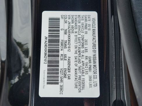 Certified 2019 Nissan 370Z Coupe RWD image 23