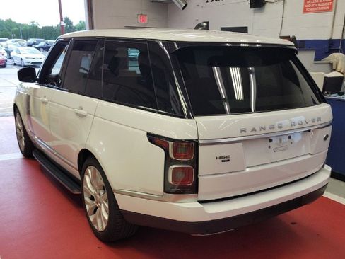 Used 2022 Land Rover Range Rover Westminster Edition AWD/4WD image 3