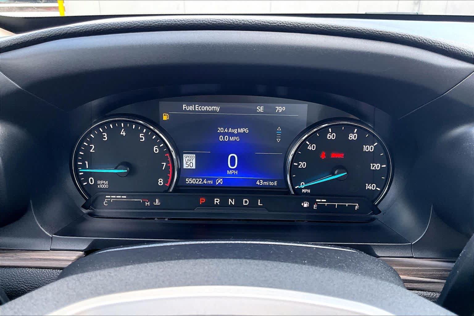 Used 2021 Ford Explorer Limited w/ Equipment Group 301A RWD image 24