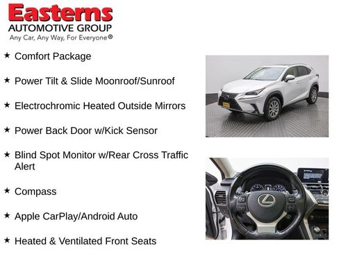 Used 2020 Lexus NX 300 AWD w/ Comfort Package image 11
