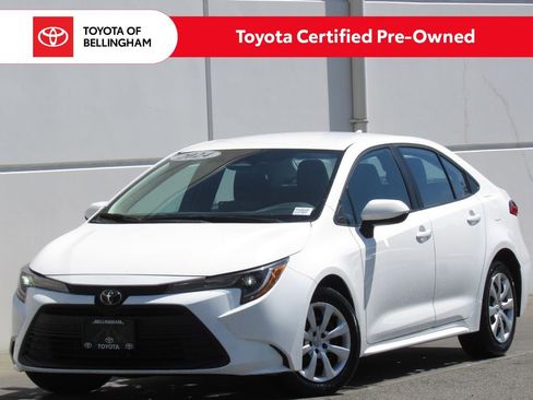 Certified 2024 Toyota Corolla LE FWD image 1