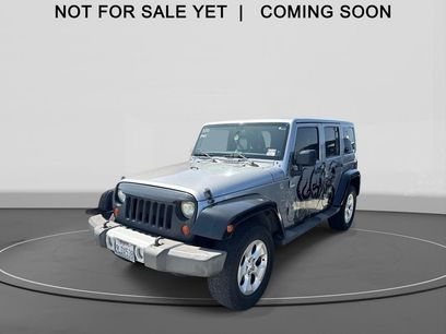 Used 2013 Jeep Wrangler Unlimited Sahara w/ Connectivity Group