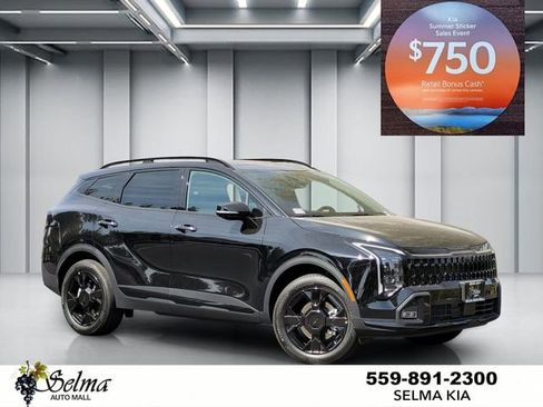 New 2026 Kia Sportage X-Line w/ X-Line Technology Package AWD/4WD image 1