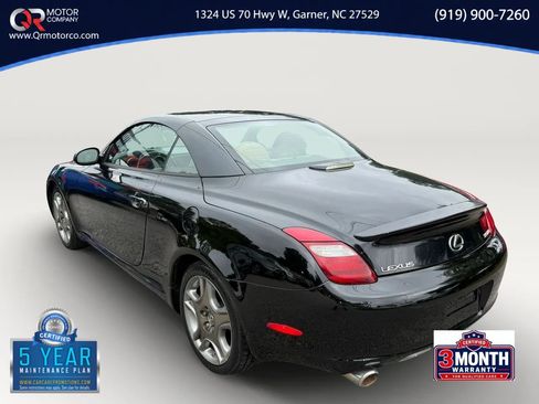 Used 2006 Lexus SC 430 Convertible RWD image 5