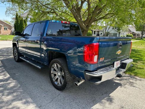 Used 2018 Chevrolet Silverado 1500 LTZ w/ Texas Edition AWD/4WD image 5