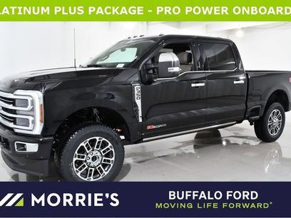 New 2026 Ford F350 Platinum w/ Platinum Plus Package
