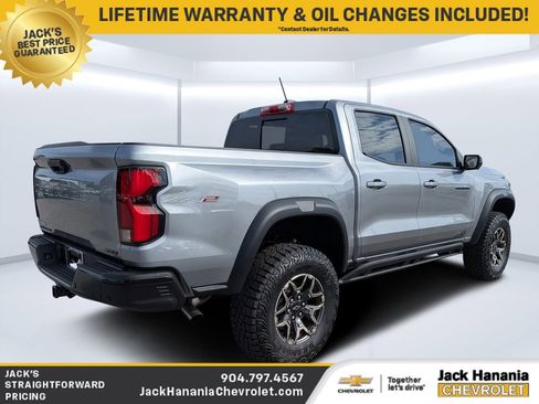 New 2026 Chevrolet Colorado ZR2 w/ Technology Package AWD/4WD image 3