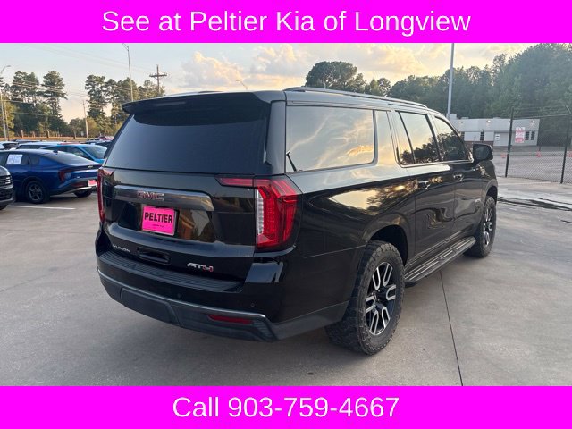 Used 2021 GMC Yukon XL AT4 w/ Rear Media and Nav Package AWD/4WD image 6