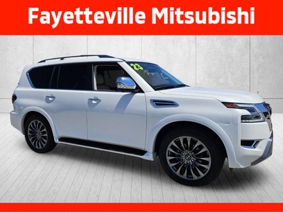 Used 2023 Nissan Armada Platinum w/ Captain's Chairs Package