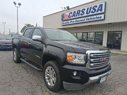 Used 2015 GMC Canyon SLT w/ Driver Alert Package image 1