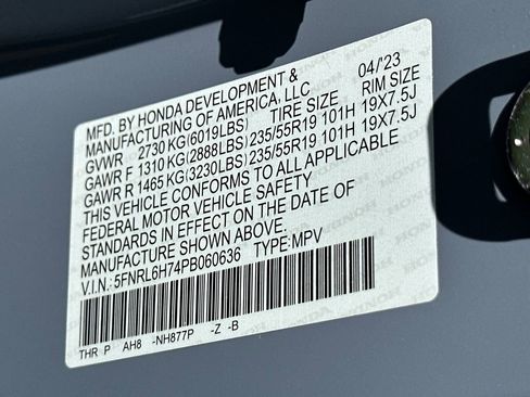 Used 2023 Honda Odyssey Sport image 23