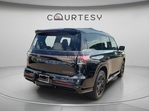 New 2027 INFINITI QX80 Sensory w/ Sport Exterior Package AWD/4WD image 3